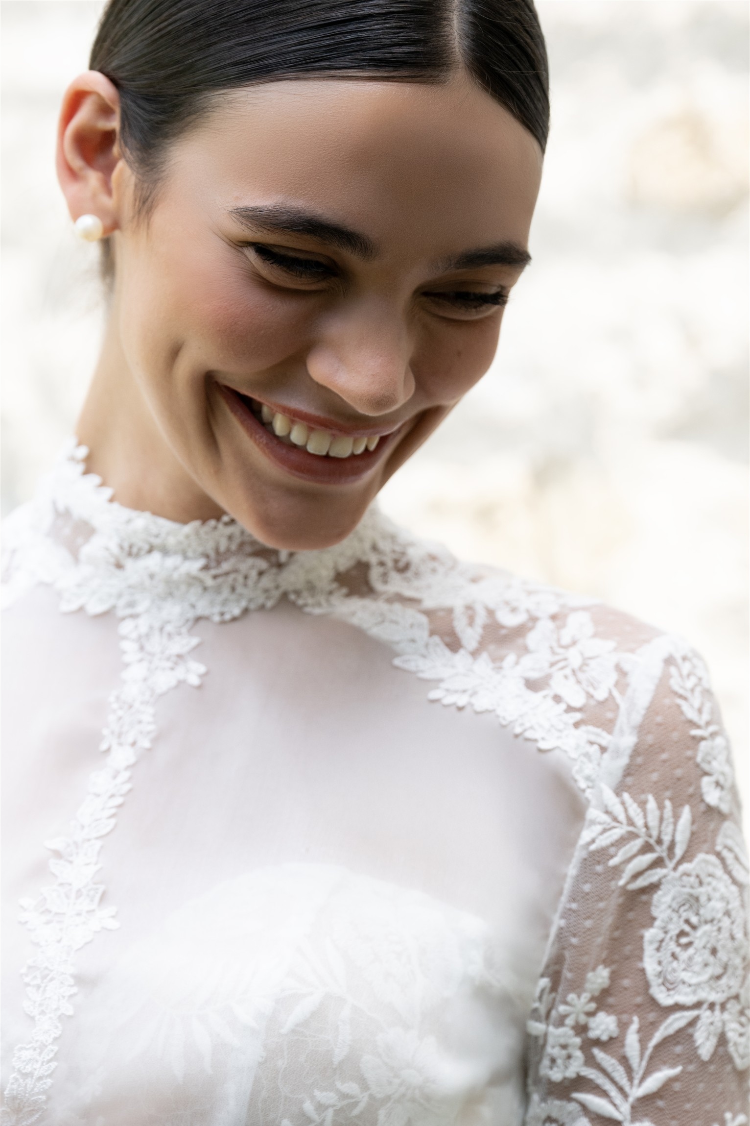 Abito da sposa CAMICIA + GONNA MG2629 CHLORIS Nuova Collezione 2026 Michele Gritti