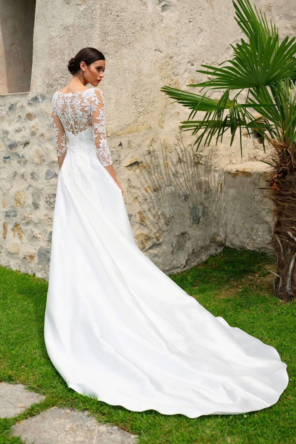 Abito da sposa MG2602 AURORA Nuova Collezione 2026 Michel Gritti