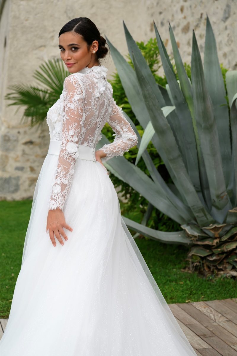 Abito da sposa MG2606 CASSANDRA Nuova Collezione 2026 Michel e Gritti