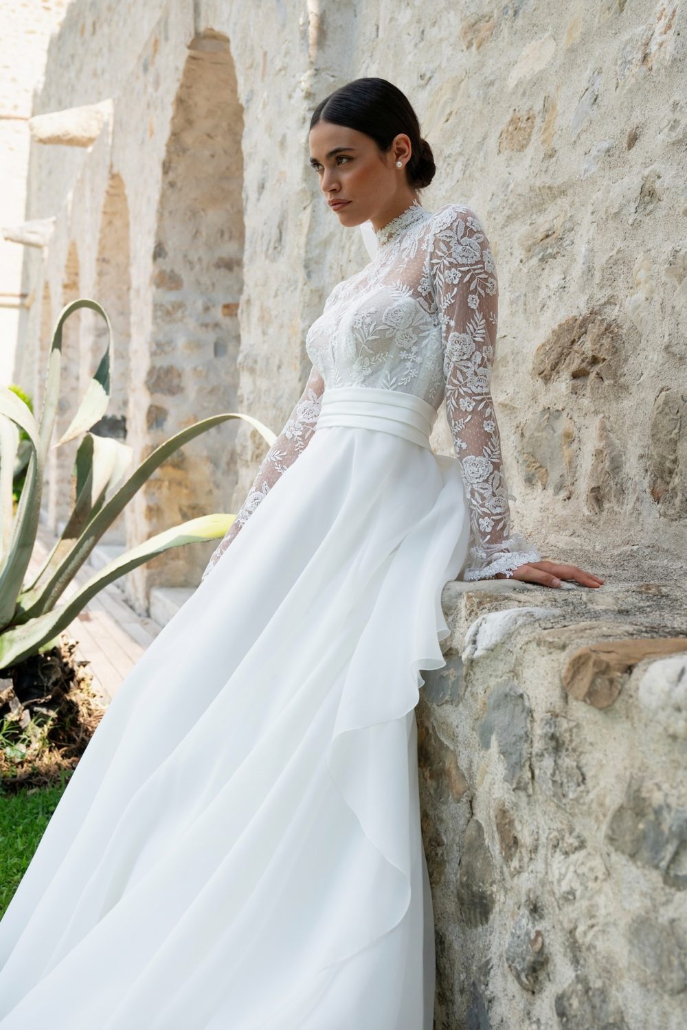 Abito da sposa MG2608 DIANA Nuova Collezione 2026 Michele Gritti
