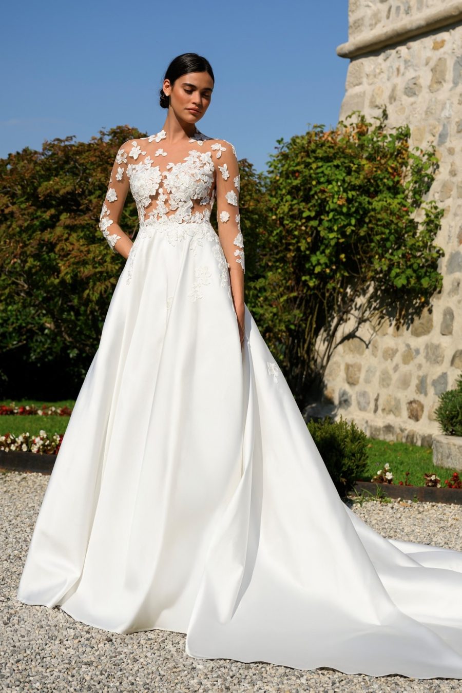 Abito da sposa MG2609 VICTORIA Nuova Collezione 2026 Michele Gritti