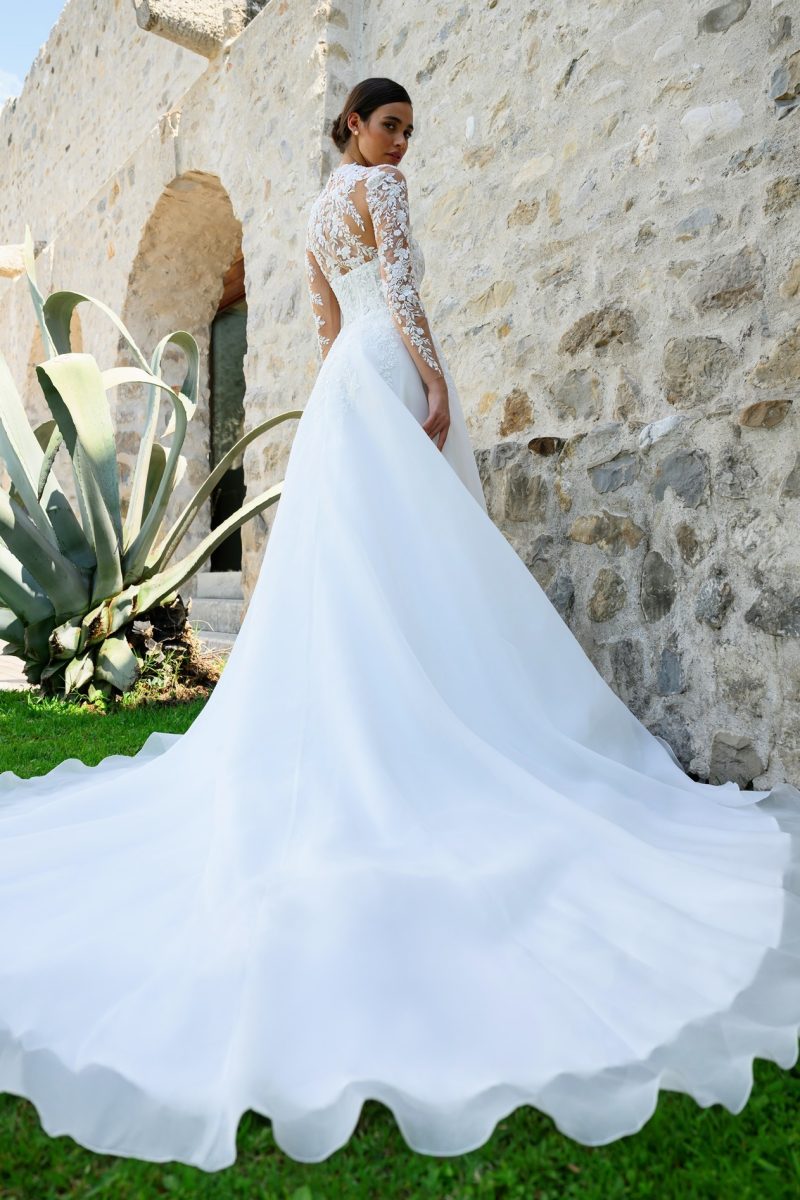 Abito da sposa MG2616 SELENE Nuova Collezione 2026 Michele Gritti