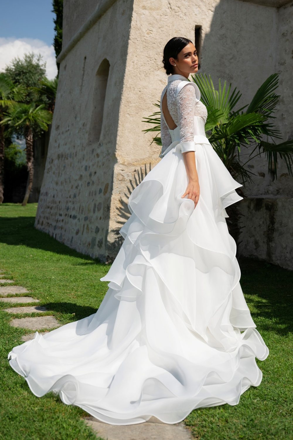 Abito da sposa MG2623 HEBE Nuova Collezione 2026 Michele Gritti