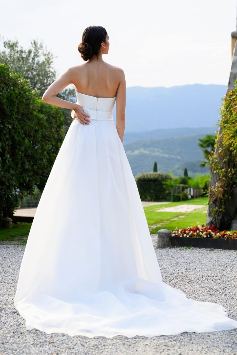 Abito da sposa MG2631 CERES Nuova Collezione 2026 Michele Gritti