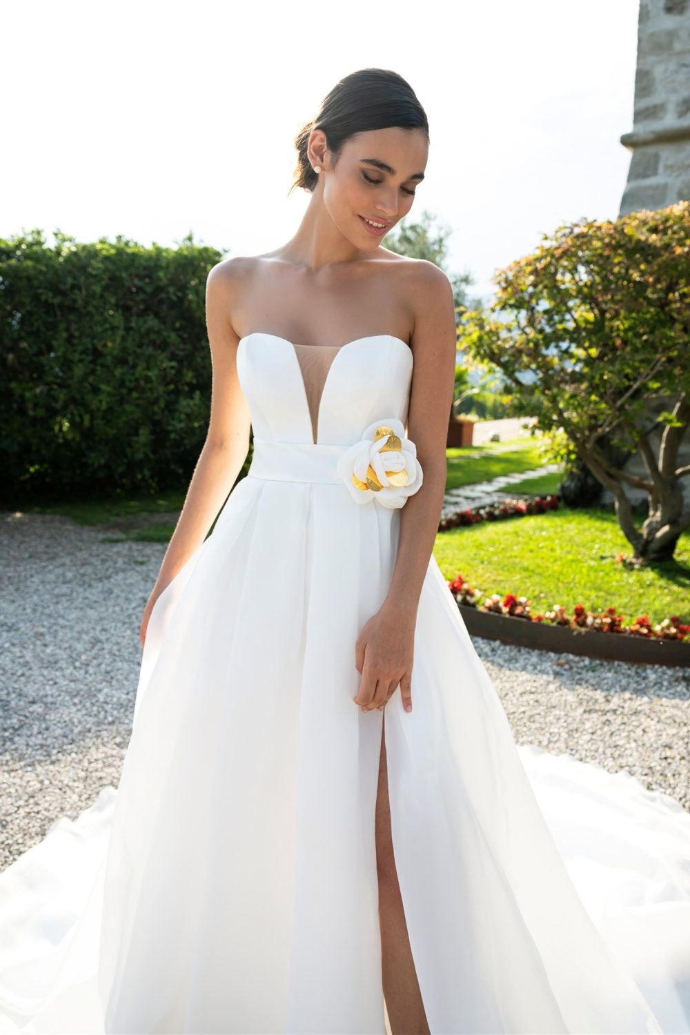 Abito da sposa MG2631 CERES Nuova Collezione 2026 Michele Gritti