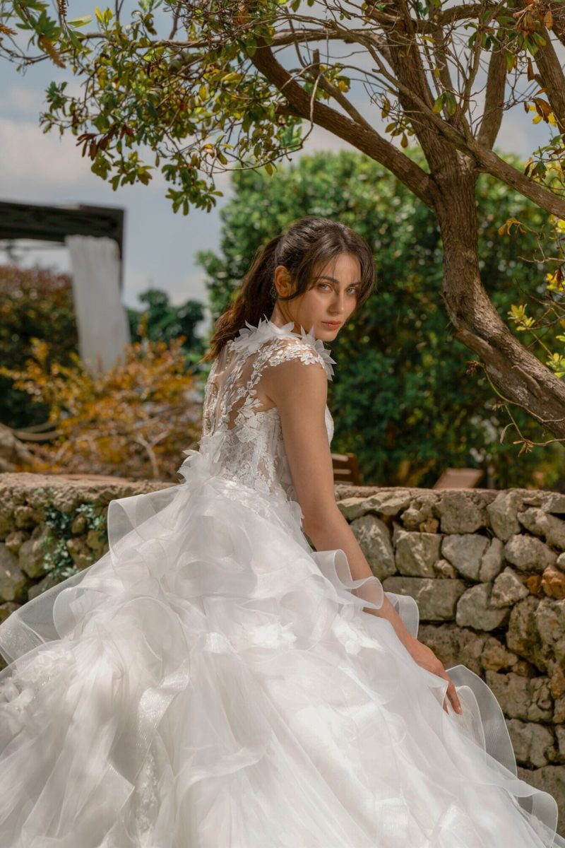 ABITO DA SPOSA MODELLO VALENCIA MG2403