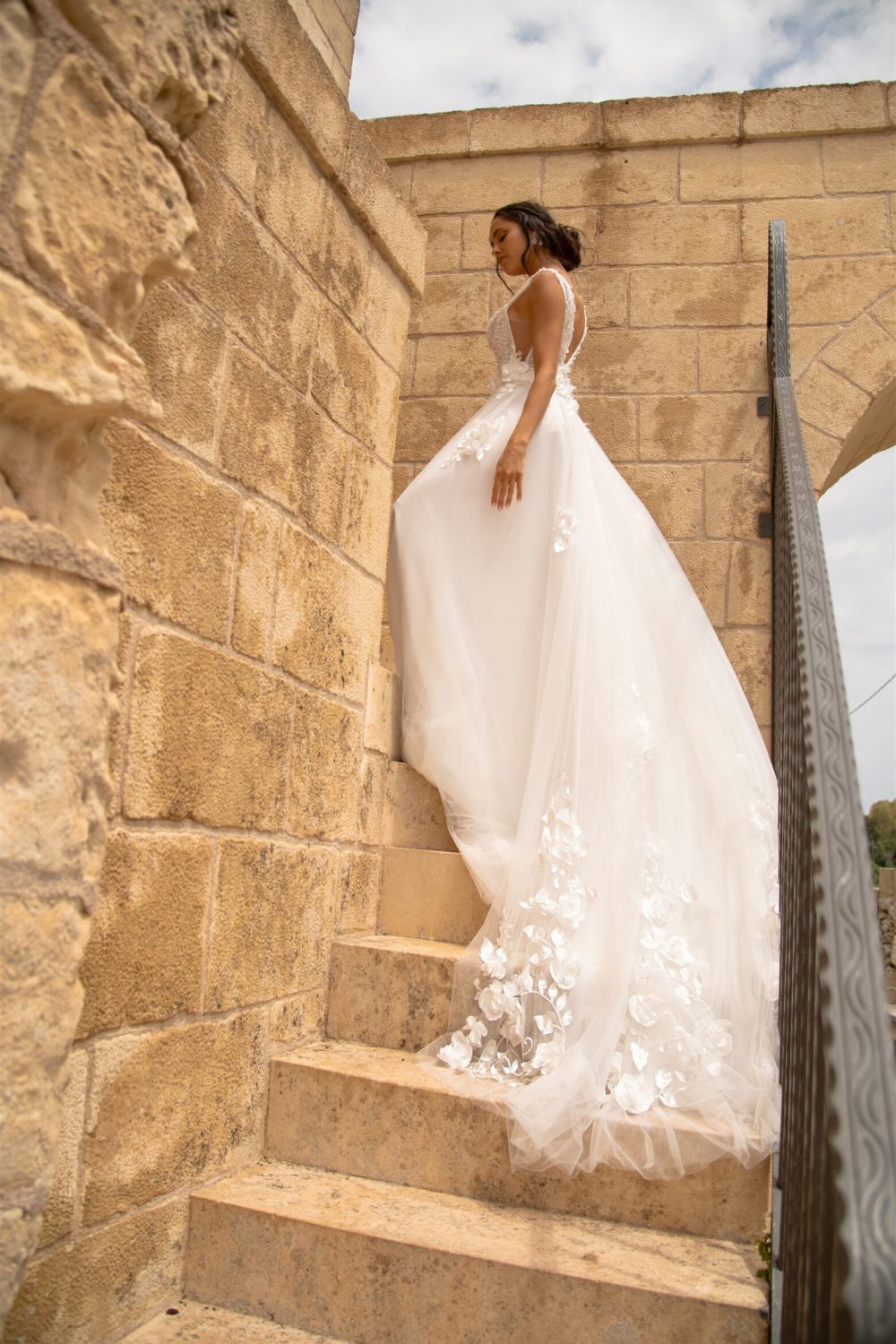 ABITO DA SPOSA MICHELE GRITTI 24 MODELLO MG2409 ATENE