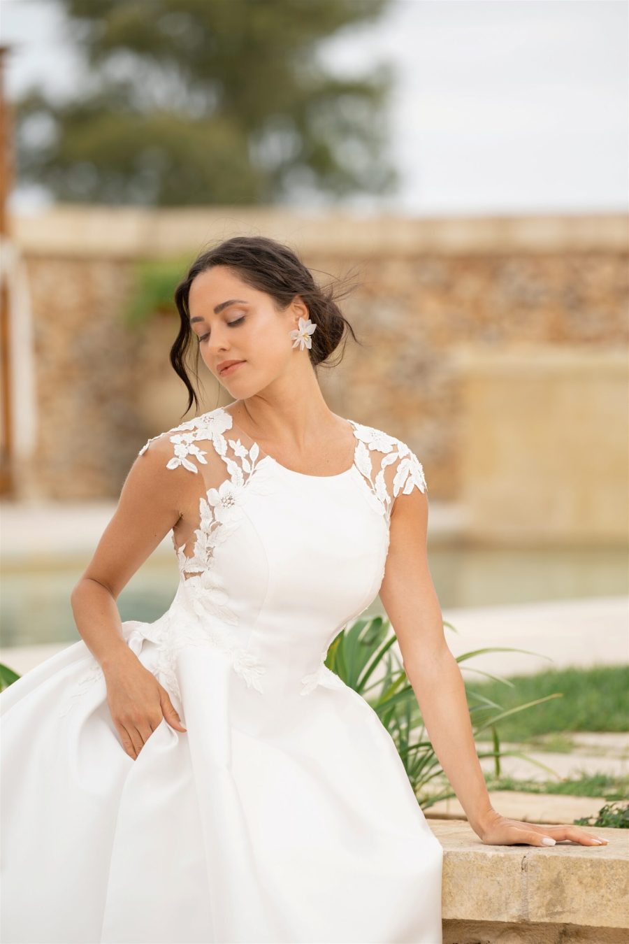 ABITO DA SPOSA MICHELE GRITTI 24 MODELLO MG2410 BERLINO