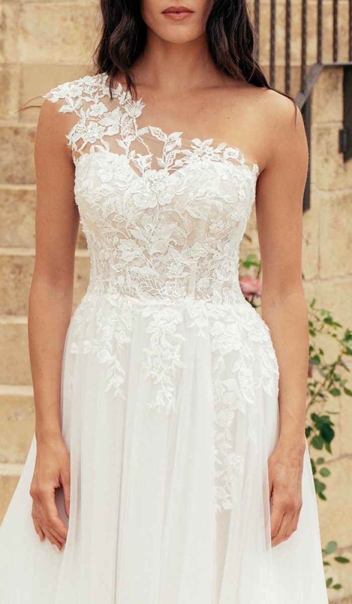 ABITO DA SPOSA MICHELE GRITTI 24 MODELLO MG2423 TIRANA