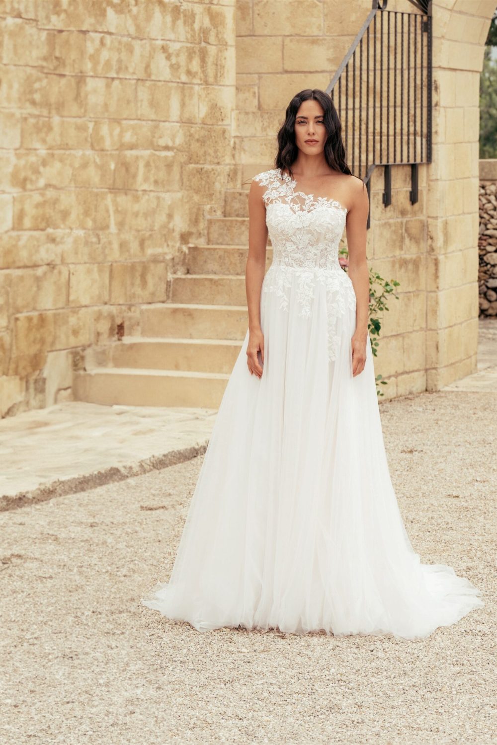 ABITO DA SPOSA MICHELE GRITTI 24 MODELLO MG2423 TIRANA