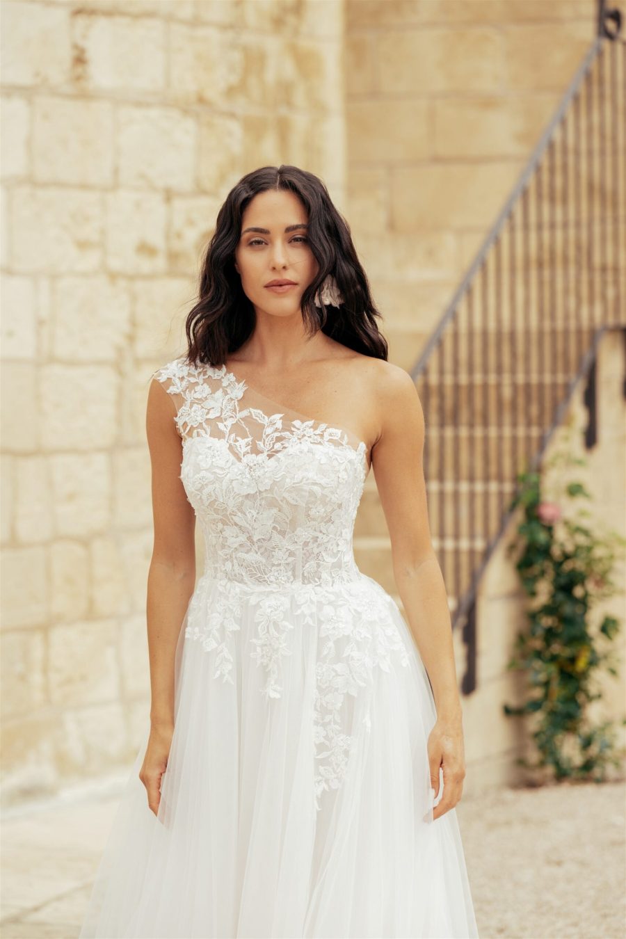 ABITO DA SPOSA MICHELE GRITTI 24 MODELLO MG2423 TIRANA