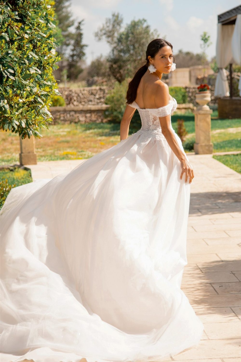 ABITO DA SPOSA MICHELE GRITTI 24 MODELLO MG2425 BARCELLONA
