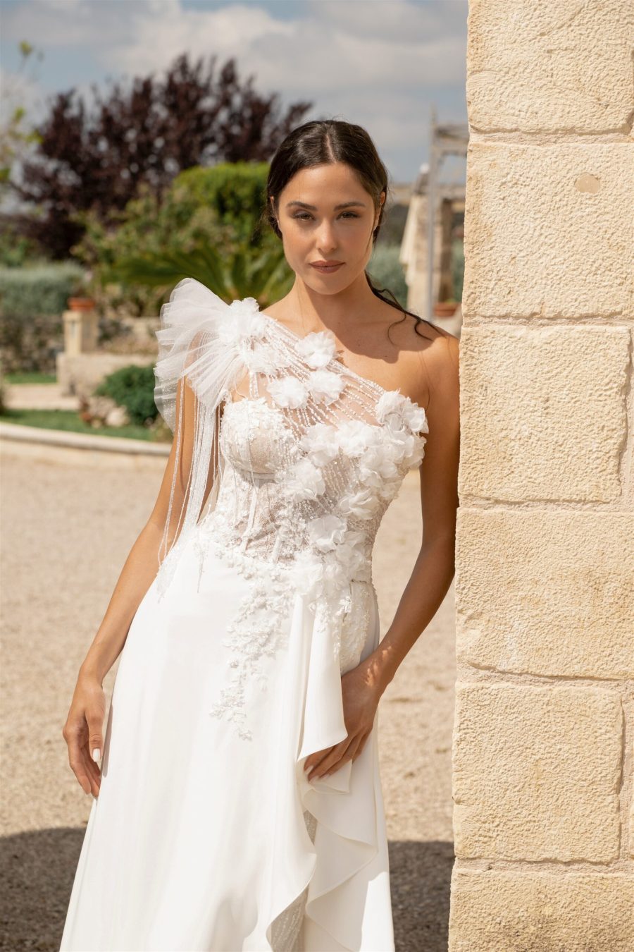 ABITO DA SPOSA MICHELE GRITTI 24 MODELLO MG2427 LONDRA